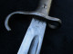 VERY RARE ORIGINAL WW1 BRITISH SMLE M1907 BAYONET AND SCABBARD MADE BY WILKINSON - Knives/Swords