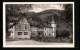 AK Sitzendorf /Thür. Wald, Gasthaus Zum Eisenhammer  - Autres & Non Classés