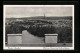 AK Menden /Sauerland, Blick Vom Ehrenmal Auf Stadt Und Lyceum  - Menden