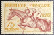 FRANCE N°965 Jeux Olympiques D’Helsinki. Cachet Rouge. T.B... - Used Stamps