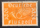 Deutsches Reich Flugpost 1919, Mi 111b Gestempelt, Geprüft - Oblitérés