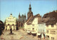 72518233 Eisleben Lutherstadt Markt Mit Lutherdenkmal Lutherstadt Eisleben - Eisleben