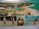 JAMAICA  POSTCARDS  1979  HOLIDAY IN  MONTEGO BAY TENNIS  2 PAIR STAMPS - Other & Unclassified