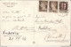 Cm566 Cartolina Torrione Pinerolo Provincia Di Torino 1944 Piemonte - Autres & Non Classés
