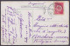 Turquie - CP Colorisé Constantinople Affr. 20p Càpt HAÏDAR PACHA /24-12-1909 (Haydarpaşa) Pour BERCHEM Anvers - Lettres & Documents