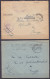 Lot De 3 Env. En Franchise Armée Belge / Belgische Leger Càd BRUGGE 1939, 1940 & 1945 Pour Gendarmerie E/V - Voir Scans - Guerre 40-45 (Lettres & Documents)