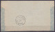 Enveloppe-lettre En Exprès Affr. 5x N°138 + N°137 Càd CF Privé [NORD-BELGE 1 /-3 AOUT 1920/ LUSTIN] Pour NAMUR (au Dos:  - Nord Belge