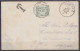 CP Fantaisie En Franchise S.M. Non-affr. Càd PERWEZ /30 VIII 1924 Pour Militaire Belge à LINDERN Allemagne - Taxée 10c à - Covers & Documents