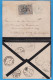 LETTRE COTE FRANCAISE DES SOMALIS - DJIBOUTI POUR TCHONG KING VIA SHANGAI - OBLITERATION 1903 - TIMBRE OBOCK 25 C. - Lettres & Documents