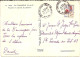86E4 --- 13 MAS-THIBERT A8 Coq - Manual Postmarks