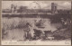 CPA 30 - BEAUCAIRE - Les Bords Du Rhone - TB PLAN PONT + GROS PLAN ANIMATION Lavandières Et Linge TAMPON MILITAIRE - Beaucaire