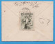 LETTRE RECOMMANDEE DE 1904 - PARIS POUR NIMES - 10 ET 30 C. MOUCHON - VIGNETTE DELETTREZ PARIS, PARFUMERIE - 1900-02 Mouchon