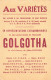 92-SURESNES GOLGOTHA-N°T5315-D/0069 - Suresnes