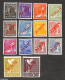 Germany, Berlin 1949 BERLIN Red Overprints 14v, Signed Schlegel, Mint NH - Neufs