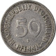 Monnaie, République Fédérale Allemande, 50 Pfennig, 1966 - 50 Pfennig