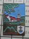 811B Pin's Pins / Beau Et Rare / VILLES / ALSACE HAUSBERGEN EGLISE - Städte