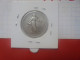 FRANCE 2 FRANCS 1900 ARGENT (Date Plus Rare) (A.2) - 2 Francs