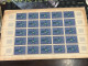 Vietnam South Sheet Stamps Before 1975(0$50 La Vie Du Peuple 1967) 1 Pcs25 Stamps Quality Good - Viêt-Nam