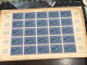 Vietnam South Sheet Stamps Before 1975(0$50 La Vie Du Peuple 1967) 1 Pcs25 Stamps Quality Good - Viêt-Nam