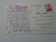 D203242  CPM - US  FL - John F. Kennedy Space Center  - NASA - Apollo  1973   Red Airplane Handstamp  Via Airmail - Space
