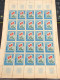 Vietnam South Sheet Stamps Before 1975(0$50 Fruits  1967) 1 Pcs25 Stamps Quality Good - Viêt-Nam