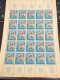 Vietnam South Sheet Stamps Before 1975(0$50 Fruits  1967) 1 Pcs25 Stamps Quality Good - Vietnam