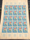 Vietnam South Sheet Stamps Before 1975(0$50 Fruits  1967) 1 Pcs25 Stamps Quality Good - Vietnam