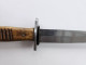 Delcampe - WW1 German Trench / Boot Knife With Scabbard - Armes Blanches