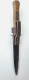 Delcampe - WW1 German Trench / Boot Knife With Scabbard - Armes Blanches