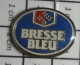 811B Pin's Pins / Beau Et Rare / ALIMENTATION / FROMAGE BRESSE BLEU Un Fromage Du Tonnerre ! - Alimentation