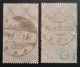 Deutsches Reich 1922, Mi 233-34 Gestempelt, Geprüft - Used Stamps
