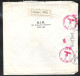 FRANCE Registered Letter 1941 PARIS To Antwerp ? (Belgium) With German Censor Marks - Covers & Documents