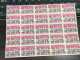Vietnam South Sheet Stamps Before 1975(0$50 Revolution Cach Mang1964) 1 Pcs 25 Stamps Quality Good - Vietnam