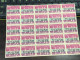 Vietnam South Sheet Stamps Before 1975(0$50 Revolution Cach Mang1964) 1 Pcs 25 Stamps Quality Good - Viêt-Nam