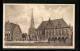 AK Bremen, Marktplatz Mit Rathaus, Ratscafe, Liebfrauenkirche Und Strassenbahn  - Tramways