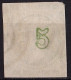 GREECE 1875-80 Large Hermes Head On Cream Paper 5 L Yellowgreen Vl. 63 A - Gebruikt