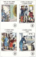 LOT DE 7  CARTES POSTALES -  COLLECTION HISTORIQUE DES COMMUNICATIONS - Sonstige & Ohne Zuordnung