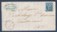 Aude - Bordeaux N° 46B Oblit. GC 763 Et Cachet 17 Gare De Castelnaudary - 1849-1876: Classic Period