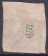 GREECE 1875-80 Large Hermes Head On Cream Paper 5 L Green Vl. 63 - Used Stamps