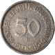 Monnaie, République Fédérale Allemande, 50 Pfennig, 1971 - 50 Pfennig