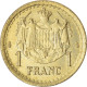 Monnaie, Monaco, Franc, Undated (1943) - 1922-1949 Louis II.