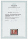 DDR: MiNr. 254 C, Postfrisch, Dunkelrot, Pieck I, 1952 - Errors & Oddities