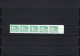 DDR: MiNr. 2484, ** 10er Streifen, Druckbeginn - Unused Stamps