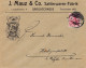 1912: Sattlerwaren Fabrik - Braunschweig Nach Heiligenfelde: Pferd - Lettres & Documents