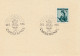 1955: Christkindl - Österreich Auf Blanko Karte - Cartas & Documentos