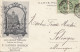 Belgien: Carte Postale Bruxelles 1904 To Solingen (Germany) - Autres & Non Classés