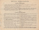 Belgien: 1891 Bulletin Destine Uniquement A L'epargne Scolaire - Otros & Sin Clasificación