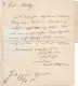 Ungarn: 1896: Ganzsache UU-Pest Nach Hamburg - Autres & Non Classés