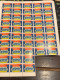 Vietnam South Sheet Stamps Before 1975(0$80 Capitalisation 1968) 1 Pcs 46 Stamps Quality Good - Vietnam