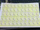 Vietnam South Sheet Stamps Before 1975(20$ Orchidees 1974) 1 Pcs 50 Stamps Quality Good - Vietnam